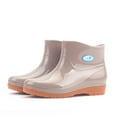 thumbnail image 1 of OKBOP Women's Rain Boots-Vintage Slouch Kids Rain Boots Winter Walking Shoes Women Christmas Warm Womens Boots Clearance, 1 of 4