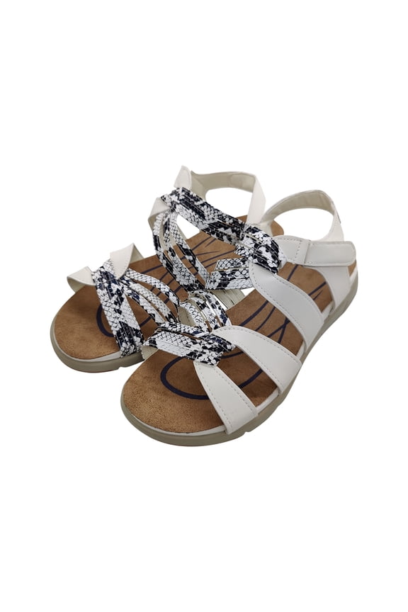 Womens Sandals,Summer Fashion Wedge Slide Beach Slipper,New Arrivals Trendy Sandals for Women Clearance