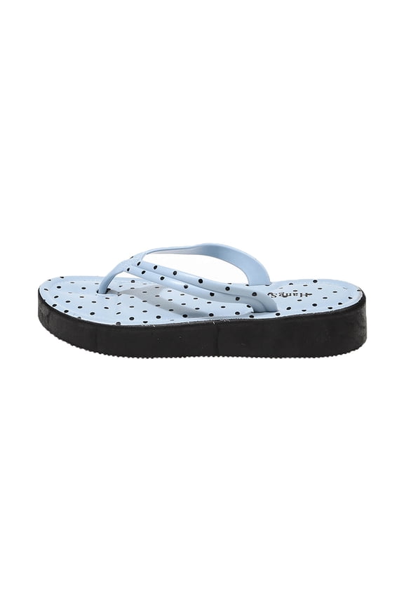 flat Sandals Slide Open Toe Flip-Flops Flip flops for women Flat Arch Slip-Resistant Stability flip flops for women Platform Flat Heel