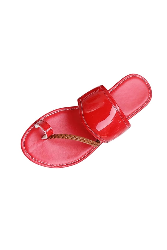 flat flat sandals for women Flat Arch Open Toe Toe Loop Slide Flat Heel flat sandals for women Flatform Stability