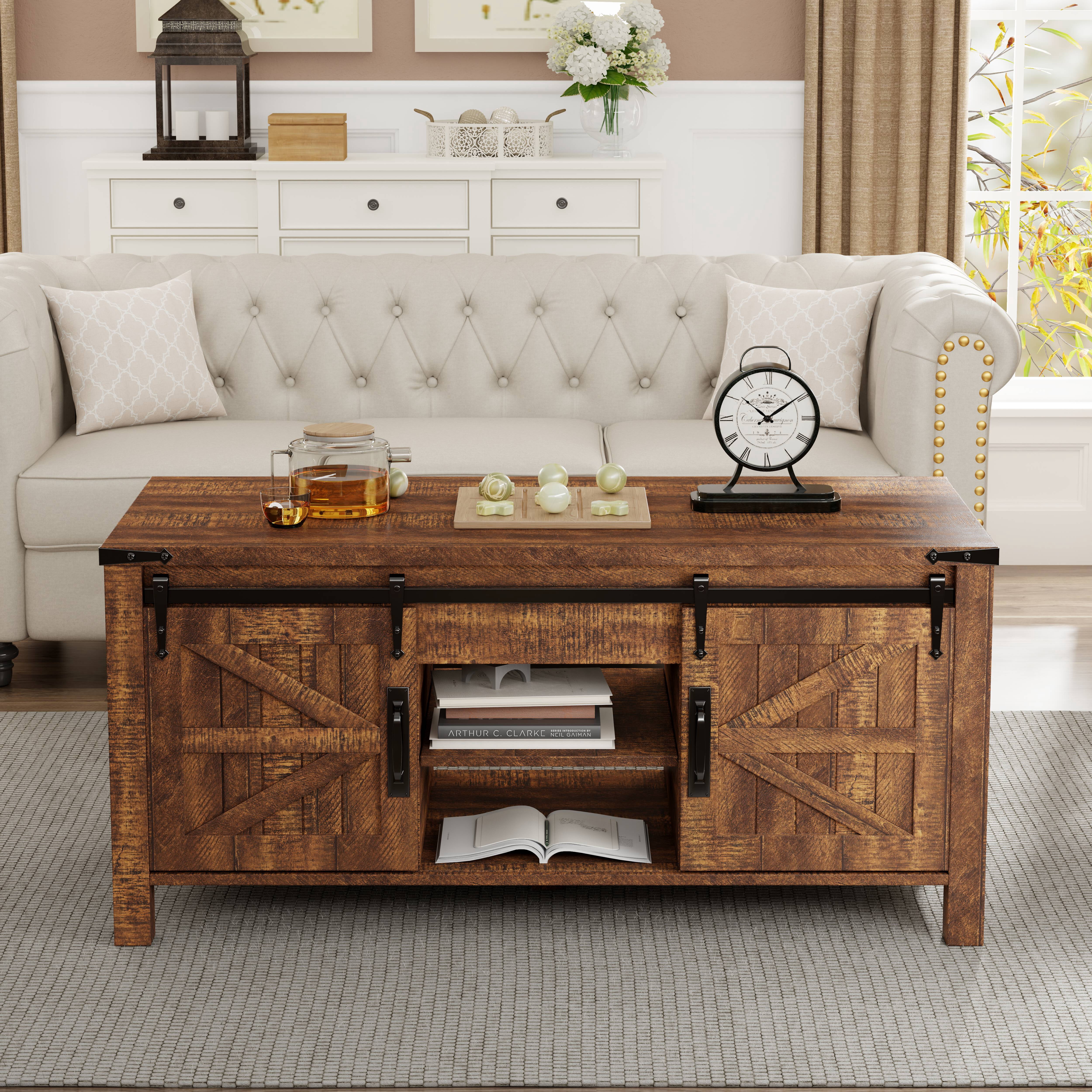 OKD Lift-Top Coffee Table, 48