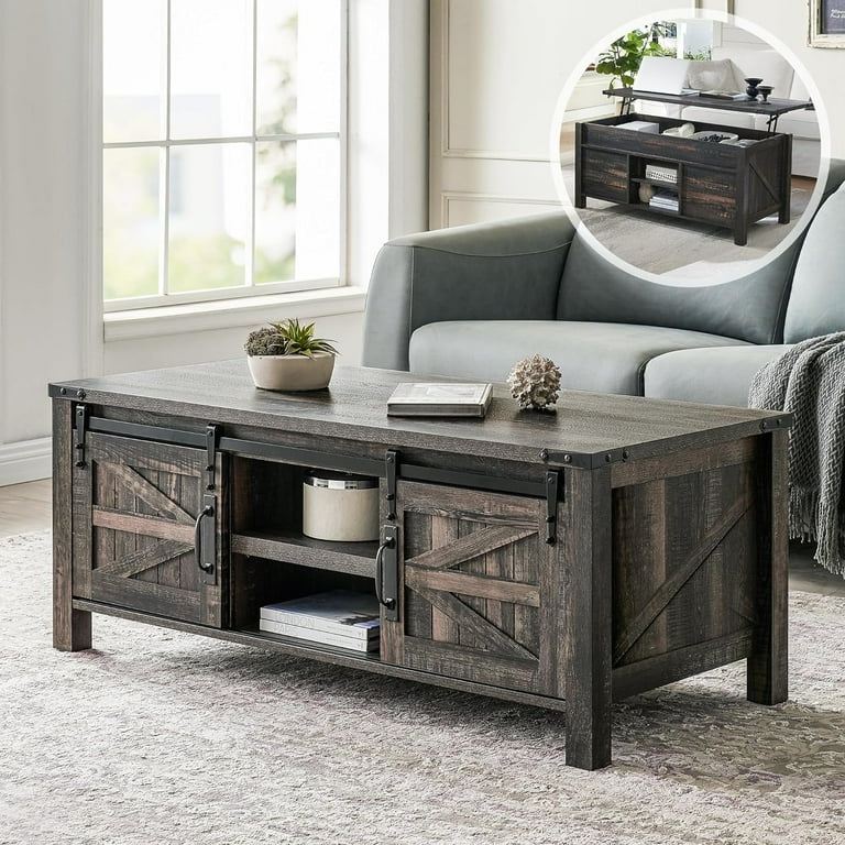 Rustic barn coffee table hotsell