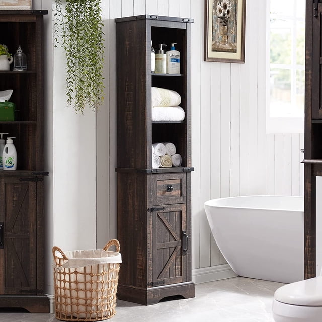 OKD 68In Farmhouse Bathroom Organizers and Storage Pantry Storage ...
