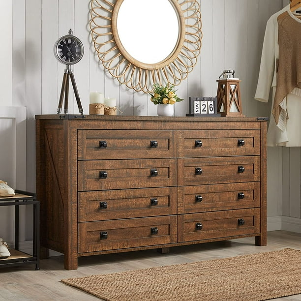 8 drawer bedroom dresser discount