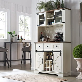 Northbeam oxford store bar cabinet