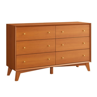 Picket House Furnishings Brinley 5-Drawer Cherry Chest of Drawers CN600CH -  The Home Depot