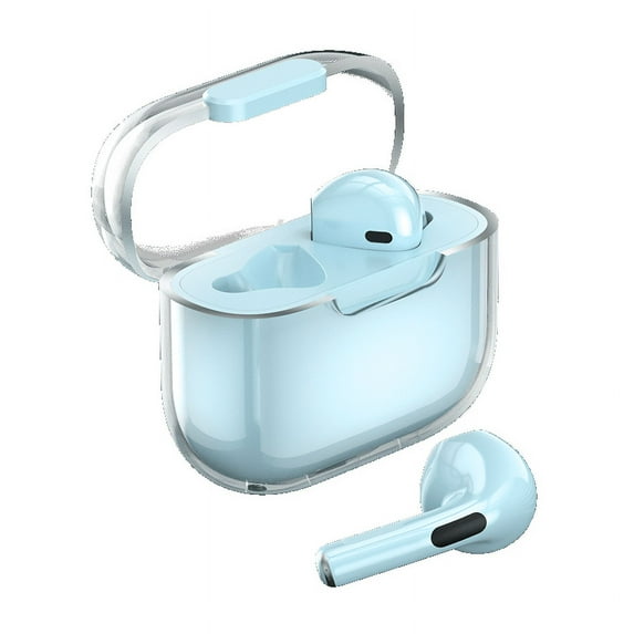 OKEEFE Wireless Earbuds Bluetooth Headphones 48hrs Play Back Sport Earphones with LED Display Over-Ear Buds with Earhooks Built-in Mic Headset