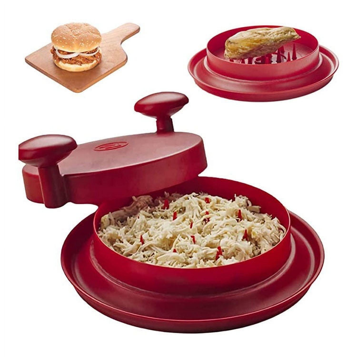 OKEPOO Chicken Shredder Machine, Meat Shredder Tool with Handles and