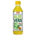 thumbnail image 1 of OKF AVF335 16.9 oz Farmers Aloe Vera Drink, Pineapple - Pack of 12, 1 of 2