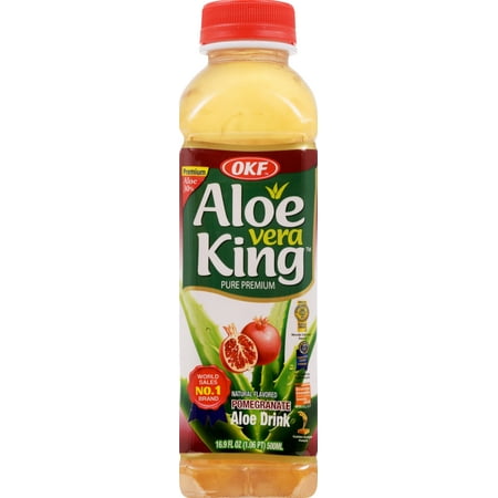 OKF Aloe Vera King Pomegranate Drink, 500mL