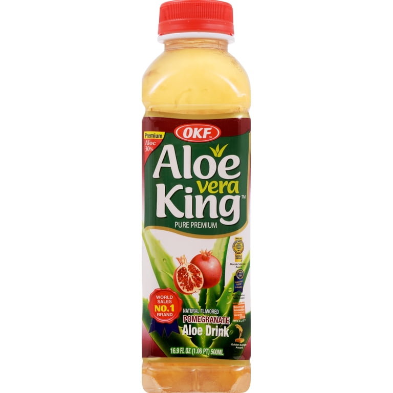 OKF Aloe Vera King Pomegranate Drink, 500mL