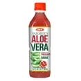 thumbnail image 1 of OKF Farmer's Aloe Vera Drink, Pomegranate, 16.9 Fluid Ounce (Pack of 12), 1 of 2