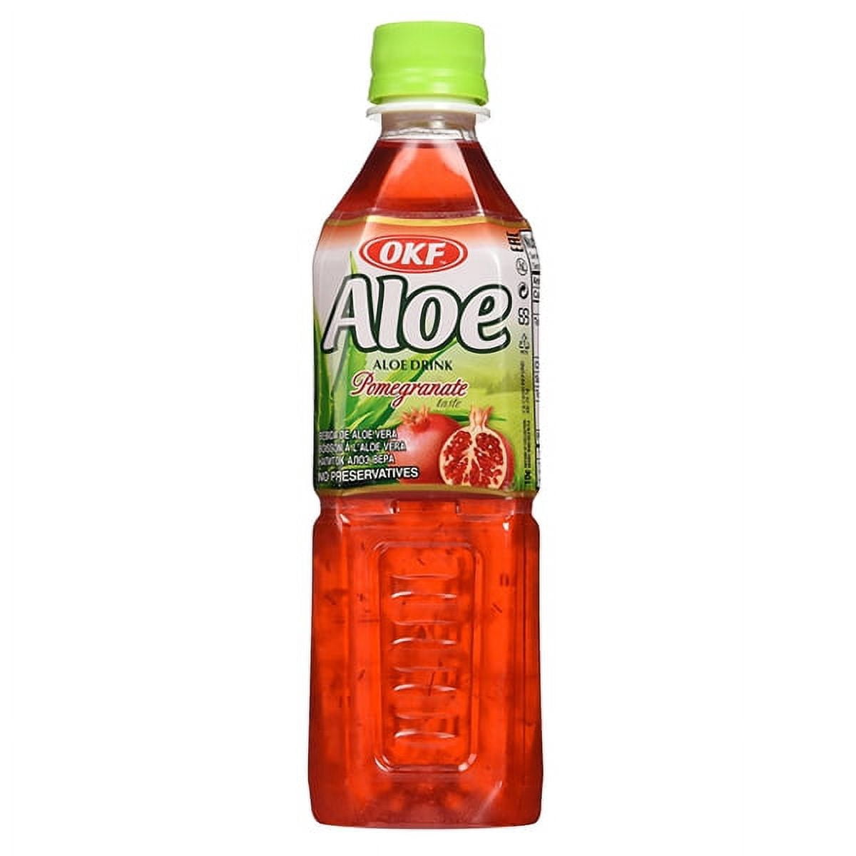 Aloe 16.9 oz Pomegranate
