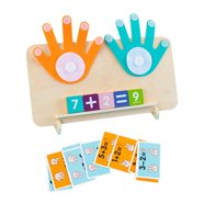 Magnetic Fraction Tiles And Circles - Montessori Math Manipulatives | Educational Fraction Puzzle For Kids