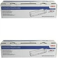 thumbnail image 1 of OKI 45807101 Black Toner Cartridge 2-Pack for B432, B512, MB492, MB562, 1 of 3