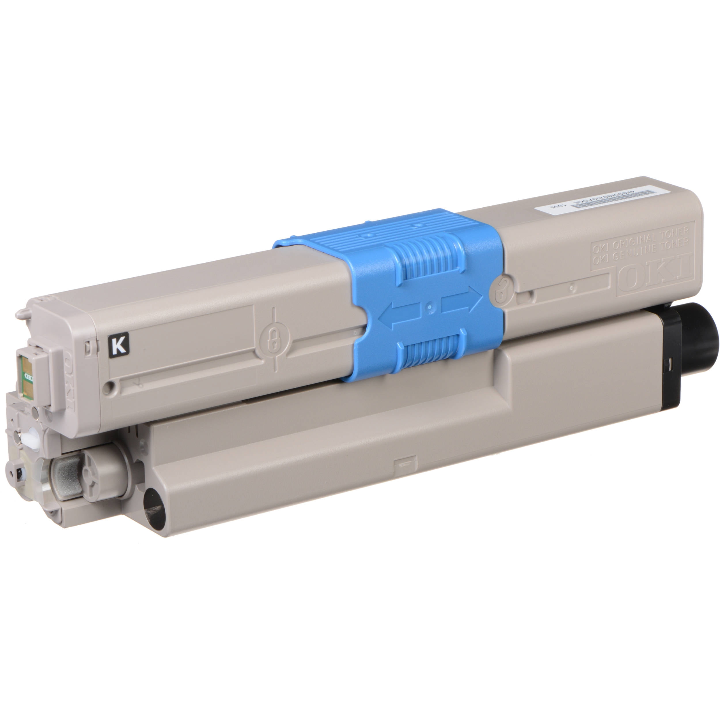 OKI Black Toner Cartridge (3,500 Yield) 46508704