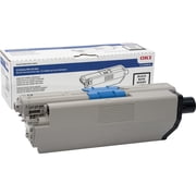 OKI Black Toner Cartridge 3,500 Yield 46508704