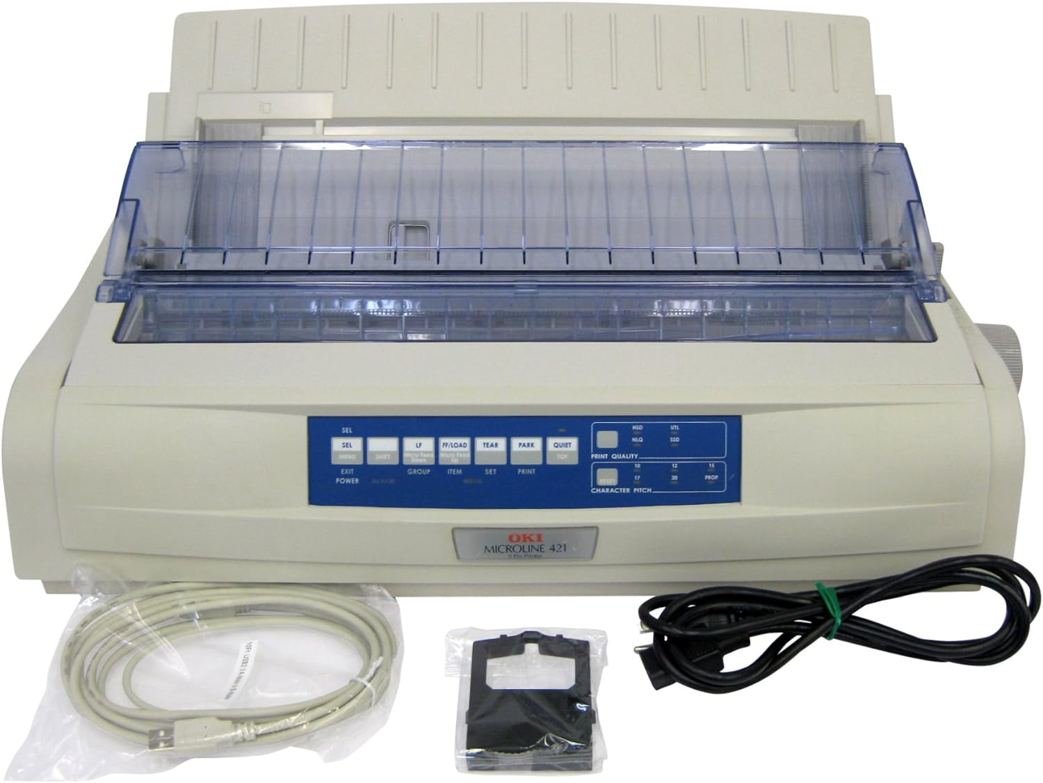 OKI MICROLINE 421 Dot Matrix Printer (62418801)