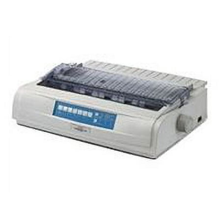 Oki MICROLINE 421N Dot Matrix Printer - 9-pin - 570 cps Mono - 240 x 216 dpi - Parallel, USB