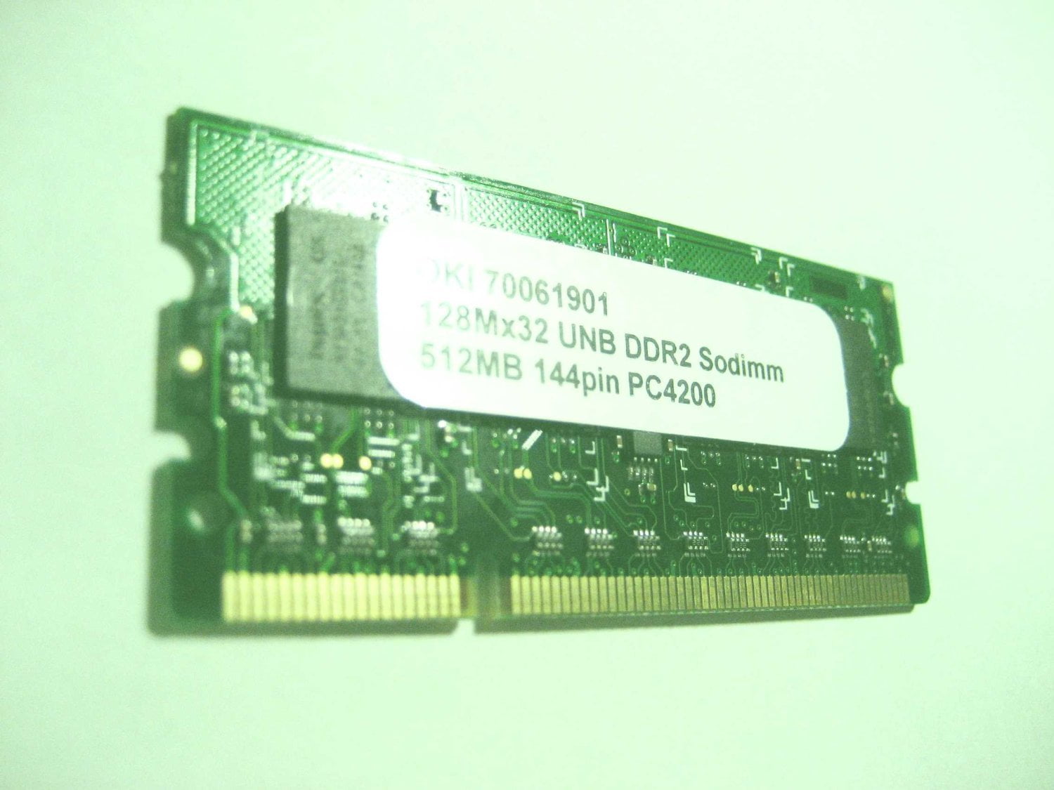 OKI P ⁄ N 70061901 ) ( OKI P / N 70061901 ) 512 MB ddr2 OKI P ⁄ N 70061901 ) ( OKI P / N 70061901 ) 512 MB ddr2