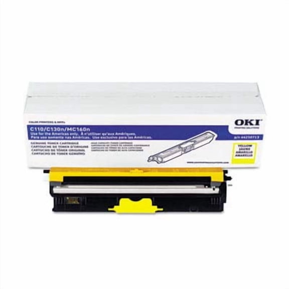 OKIDATA YELLOW TONER FOR MC160