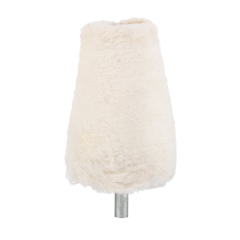 Car Polisher Attachment, Foam Polishing Cone Shaped Automotive Pads Car