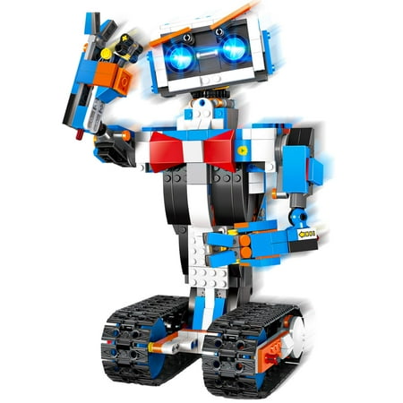 OKK Robot Building Toys for Boys, STEM Projects for Kids Ages 8-12, Remote & APP Controlled Engineering Learning Educational Coding DIY Building Kit Rechargeable Robot Toy Gifts for Girls ,635 PCS