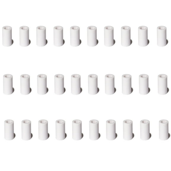 OKKO Billiard Pool Cue Ferrules 12 mm, Pack of 30