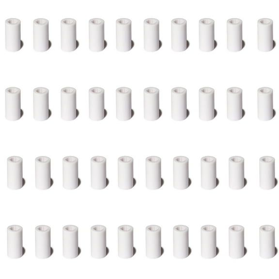 OKKO Billiard Pool Cue Ferrules 12 mm, Pack of 40