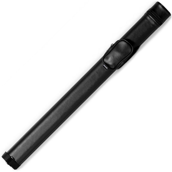 OKKO Billiard Pool Cue Hard Deluxe Oval Case 1x1 Black