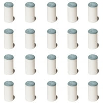 OKKO Billiard Pool Cue Slip-On Tips Soft, Pack of 20 (13 mm)