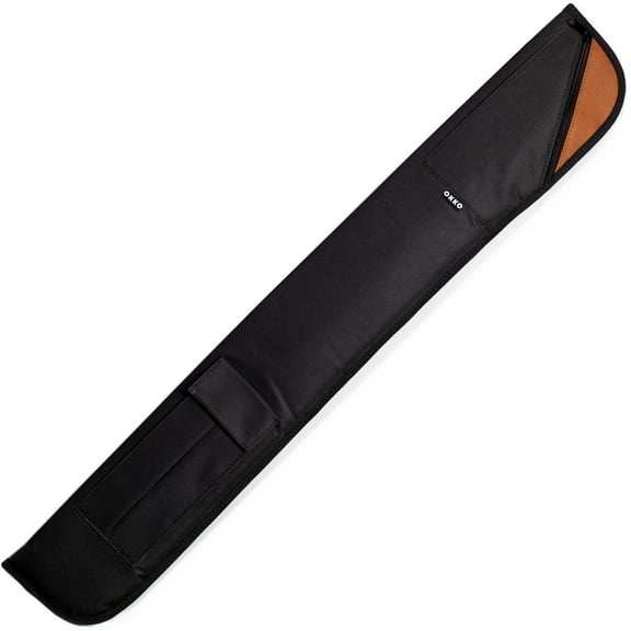 OKKO Billiard Pool Cue Soft Deluxe Case Black 1x1
