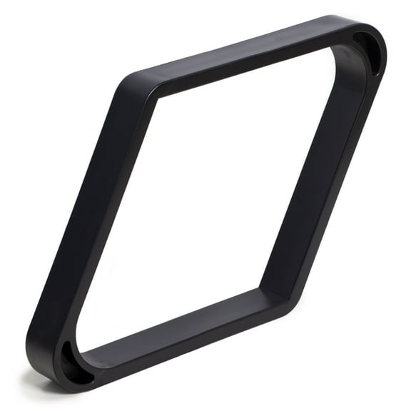 OKKO Billiard Pool Table Heavy-Duty Deluxe Plastic 9 Ball Diamond Rack for 2 1/4" pool balls