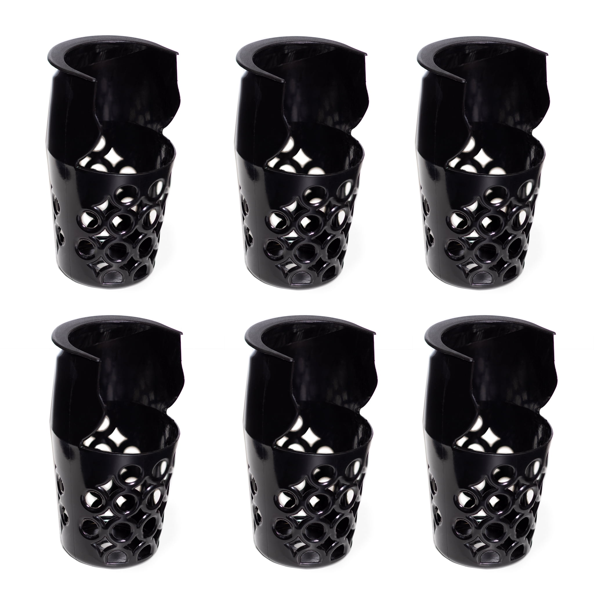 OKKO Billiard Pool Table Plastic Web Drop Pockets, Set of 6 - Walmart.com