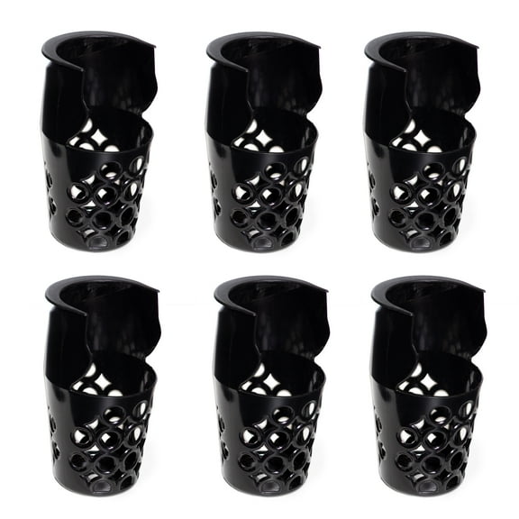 OKKO Billiard Pool Table Plastic Web Drop Pockets, Set of 6