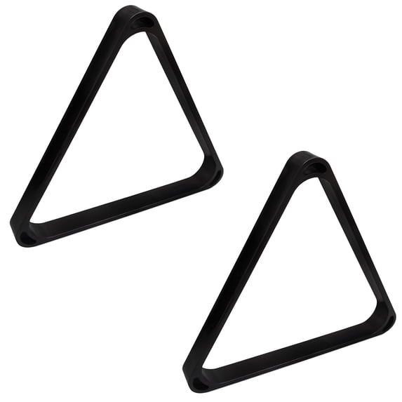 OKKO Billiard Russian Pyramid Table Deluxe Heavy-Duty Plastic Triangle ...