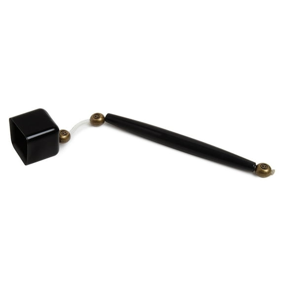 OKKO Black Pocket Billiard Pool Cue Chalk Holder