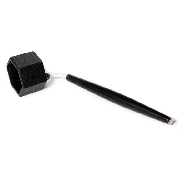 OKKO Hexagon Pocket Chalker Billiard Chalk Holder Black - Fits Kamui Roku Chalk