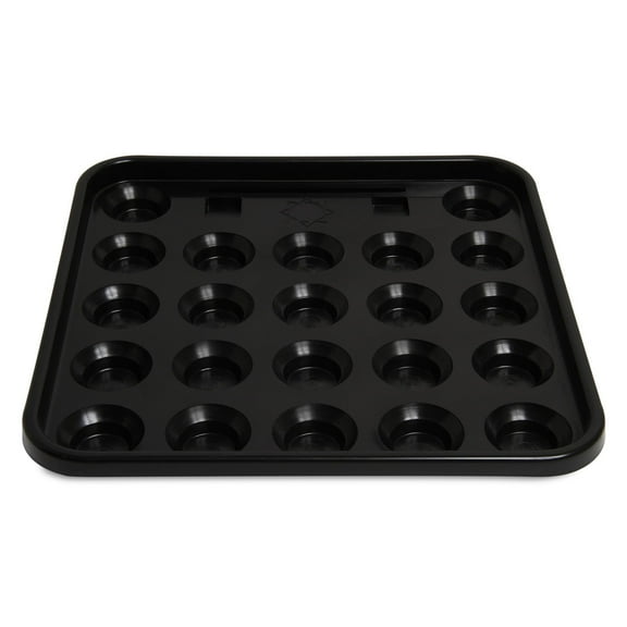 OKKO Plastic Billiard Snooker Ball Tray for 22 Standard 2 1/16" Billiard Snooker Balls