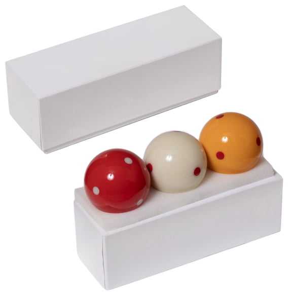 OKKO Tournament Carom 3-Cushion Ball Set 61.5 mm