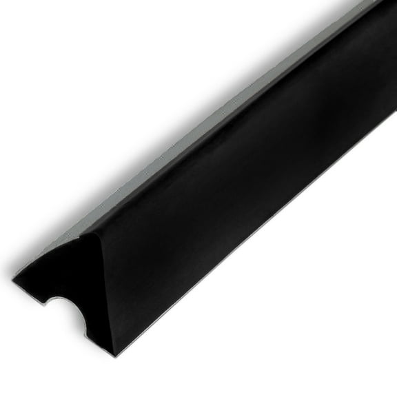 OKKO U23 Pool Table Rail Rubber, Black, 42", for 8 ft pool tables, Set of 6