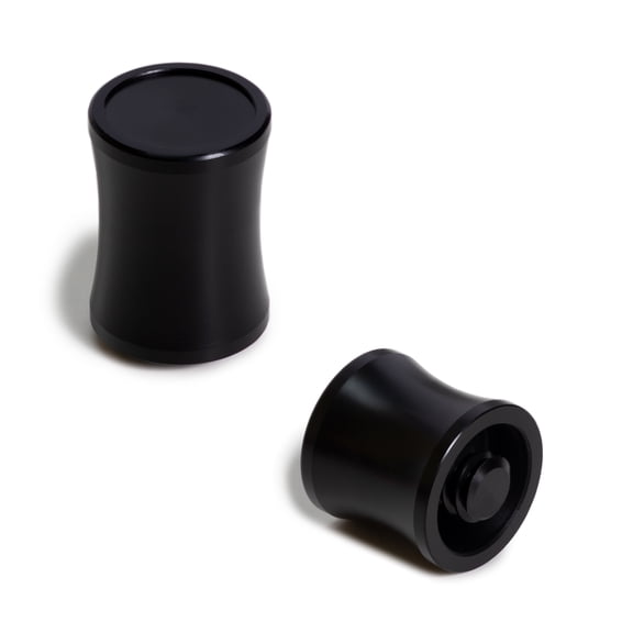 OKKO Uni-Loc Joint Protectors Set, Black, for Predator, Lucasi Pool Billiard Cues