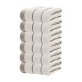 thumbnail image 1 of OKKVV 6 Pack Premium Hand Towels - 100% Cotton Highly Absorbent Towels for Hotel, Bathroom, Shower, Spa 27.17x12.6 inches (White), 1 of 9