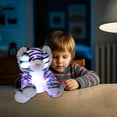 thumbnail image 1 of OKKVV 9.8 Inch Luminous Animal Plush Toy – LED Colored Light Pillow, Soft Cuddly Plush for Kids, Interactive Glow Toy, Birthday Gift, Fun Comfort Companion, 1 of 6