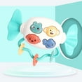 thumbnail image 1 of OKKVV Baby Candy Rattle Toy Soft Rubber Musical Infant Rattle Early Learning Sensory Toy Developmental Hand Grip Toy with Music for 0-12 Month Babies Educational Toys, 1 of 6