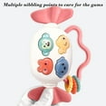 thumbnail image 1 of OKKVV Baby Candy Rattle Toy Soft Rubber Musical Infant Rattle Early Learning Sensory Toy Developmental Hand Grip Toy with Music for 0-12 Month Babies Learning & Educational Toys, 1 of 6