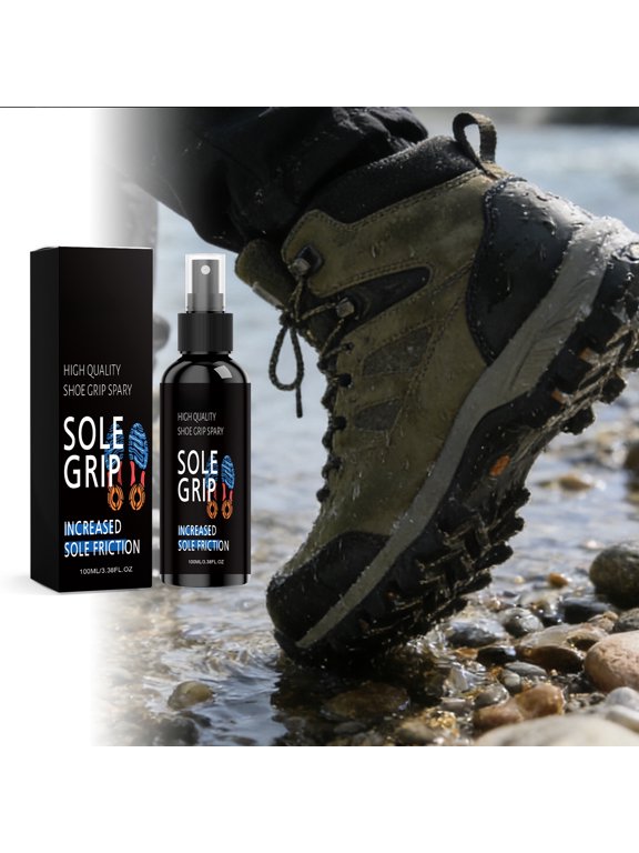 Basketball Shoe Traction Spray - Athletic Shoe Soles Grip Enhancer, Sports Sneaker Anti-Slip Spray | Court Performance Sole Spray for Traction Boost and Stability in Competitive Games