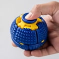 thumbnail image 1 of OKKVV Press Rotate Fidget Ball, Multi‑Function Spinning Stress Relief Squeeze Toy, Portable Sensory Anti‑Anxiety Fidget Toy for Kids Adults Home Office Desk, 2.56 in ×2.56 in Blue, 1 of 7