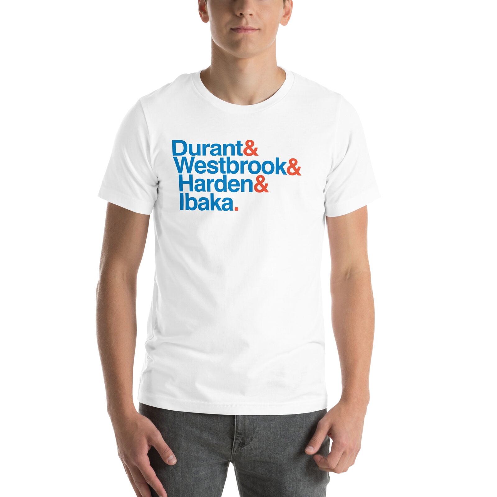 OKLAHOMA CITY BASKETBALL Retro Teammates TSHIRT Durant Westbrook