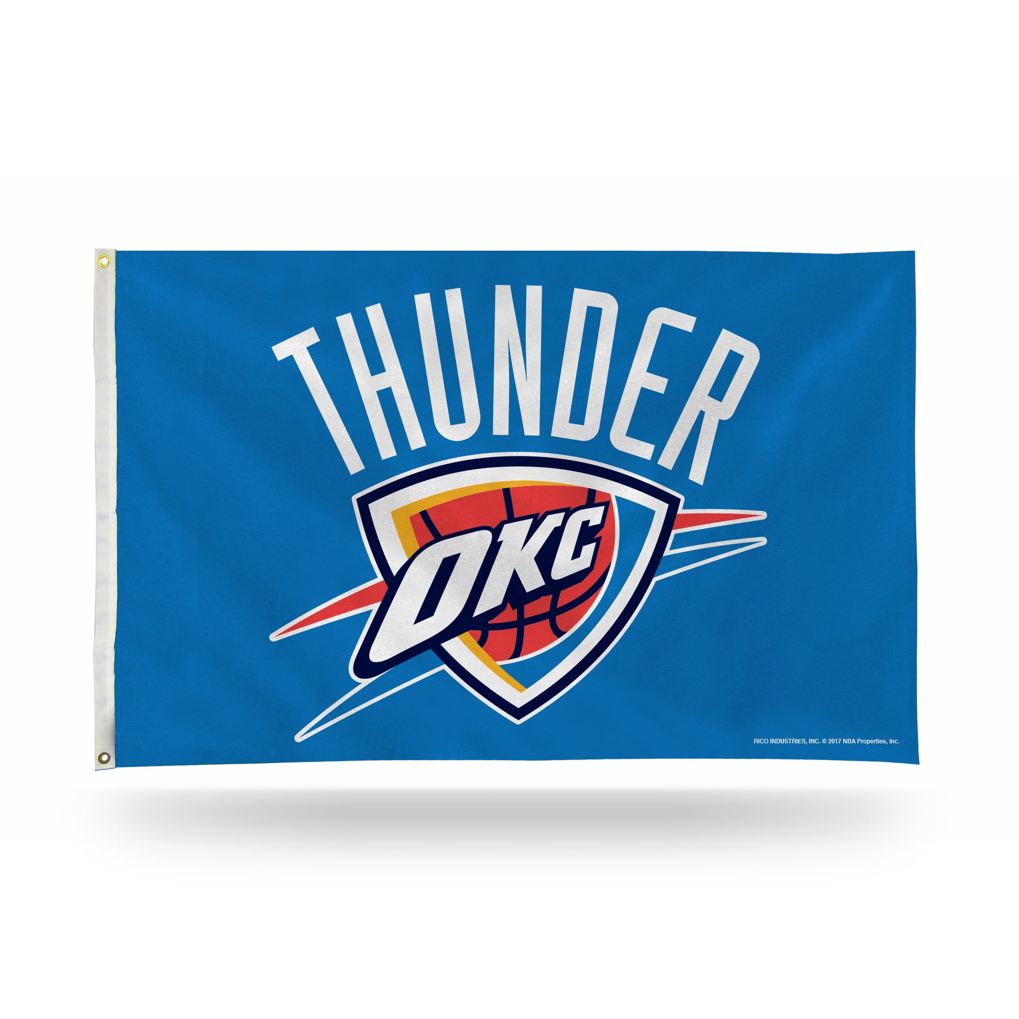 OKLAHOMA CITY THUNDER 3X5 BANNER FLAG